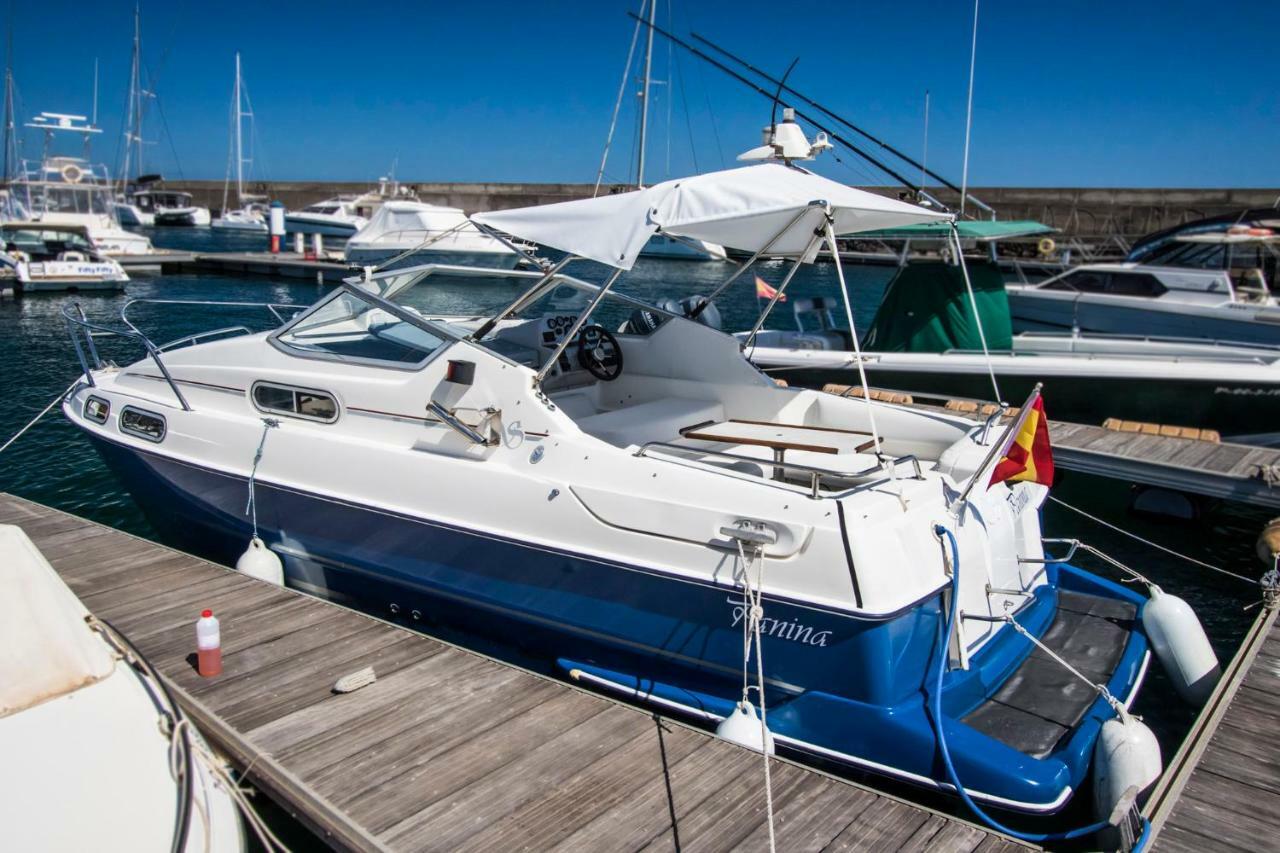 Sealine Boat Hotel Puerto Calero Exterior foto