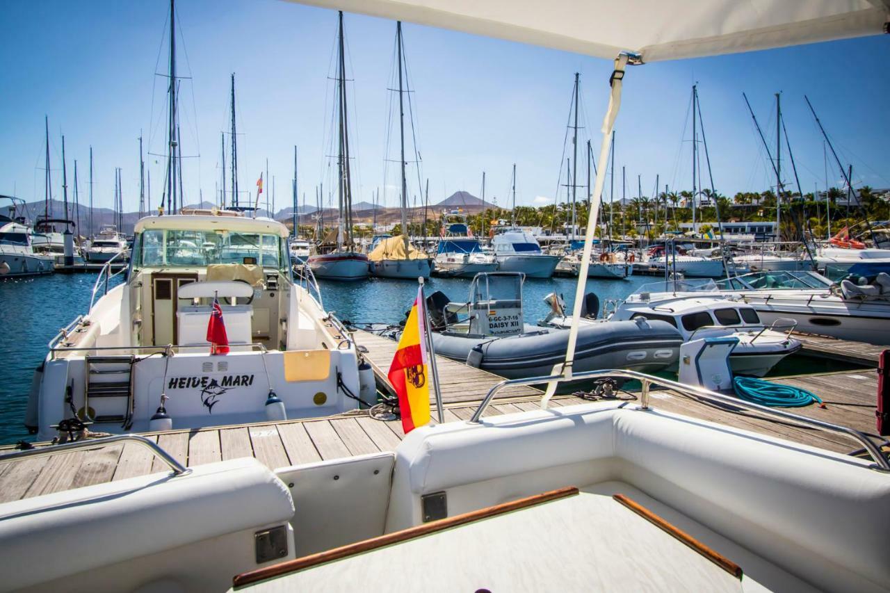 Sealine Boat Hotel Puerto Calero Exterior foto