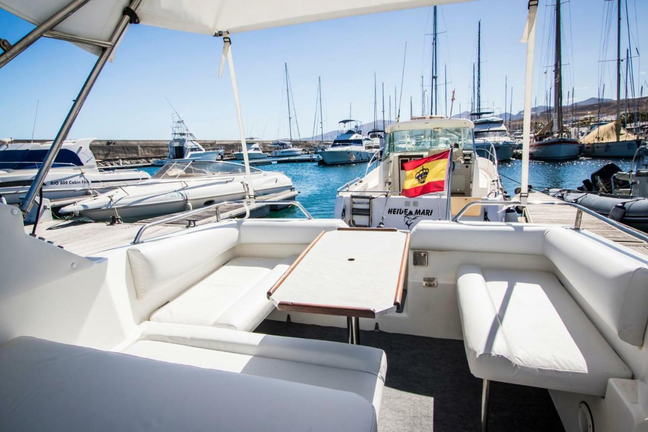 Sealine Boat Hotel Puerto Calero Exterior foto
