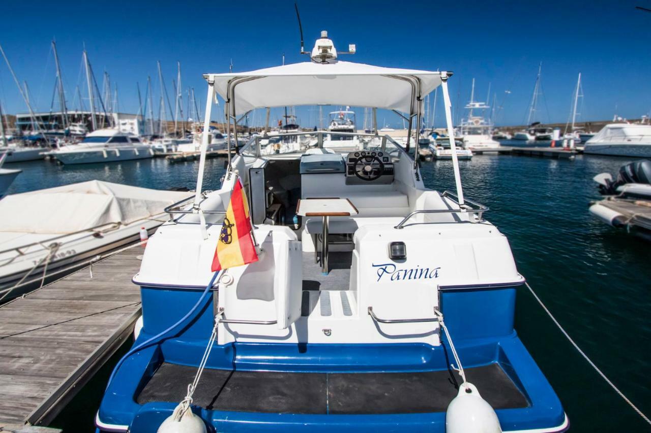Sealine Boat Hotel Puerto Calero Exterior foto