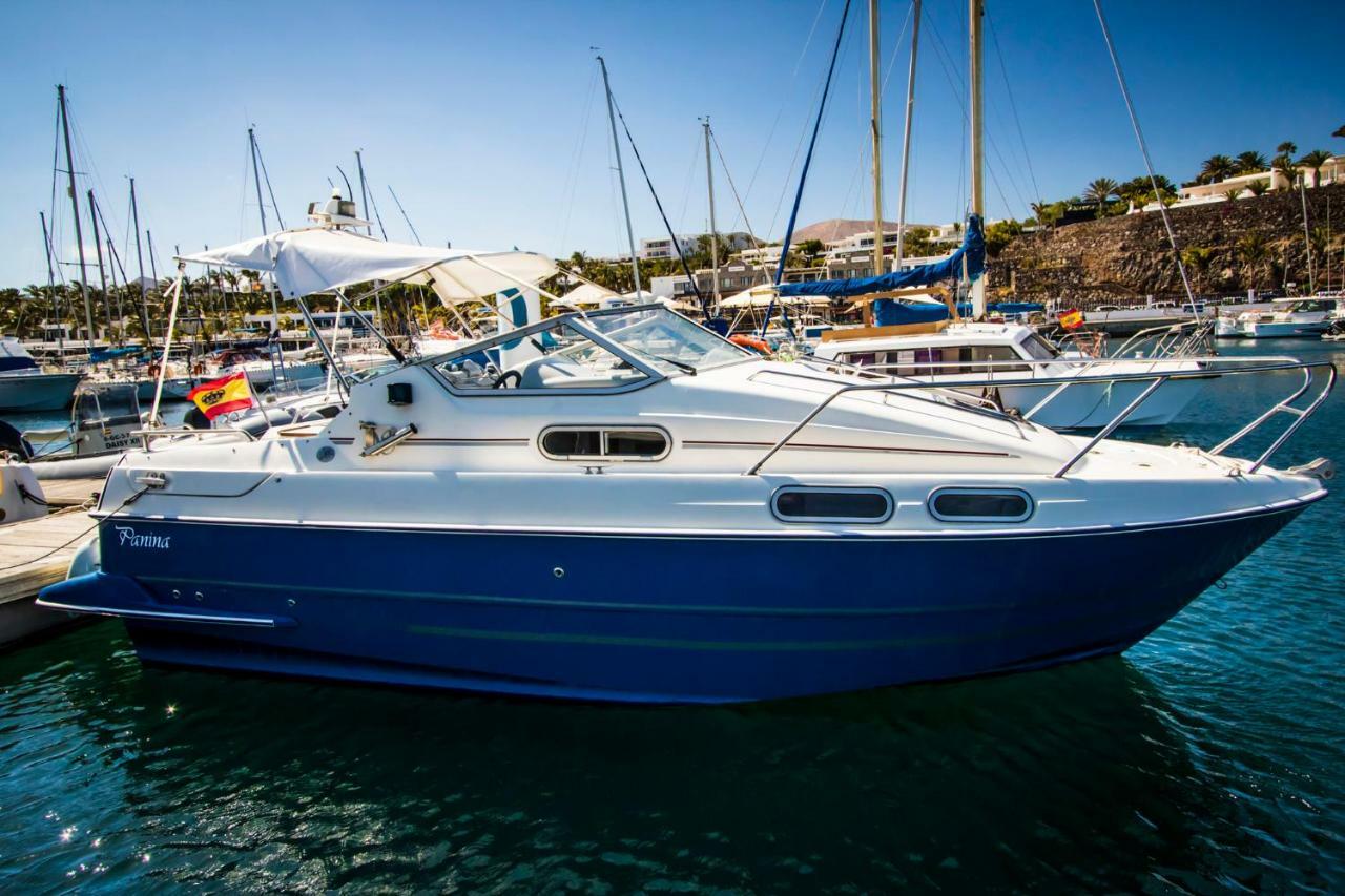 Sealine Boat Hotel Puerto Calero Exterior foto